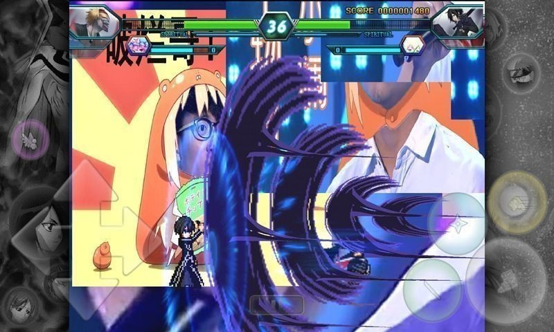 死神vs火影1
