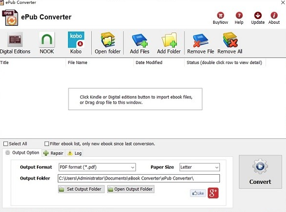 ePub Converter