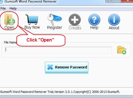 iSumsoft Word Password Remover