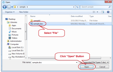 iSumsoft Word Password Remover