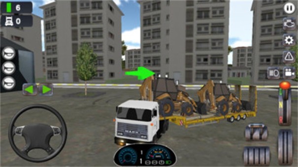 城市卡车模拟0