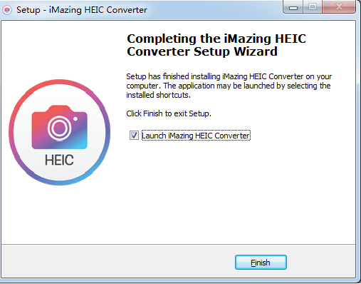 iMazing HEIC Converter