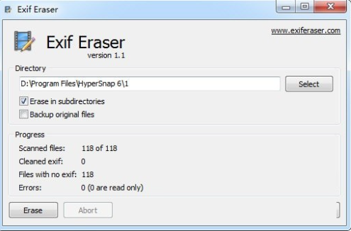 EXIF Eraser32位