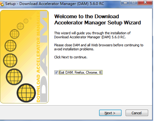 Download Accelerator Manager