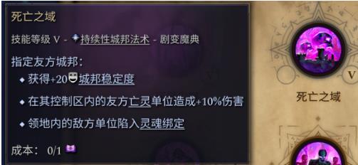 奇迹时代4死亡之域有什么用