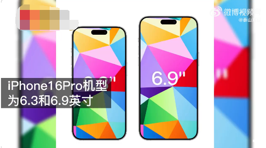 iPhone16Pro手机多大