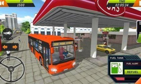 模拟公交大巴车1