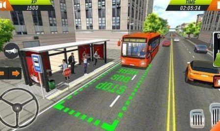 模拟公交大巴车2