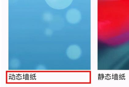 iphone15怎么设置动态壁纸
