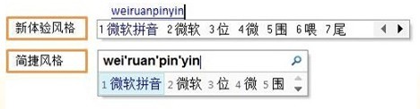 微软XP拼音输入法0