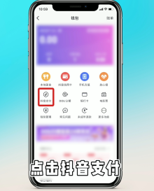 抖音支付方式怎么调