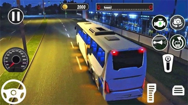 驾驶公交车模拟器2