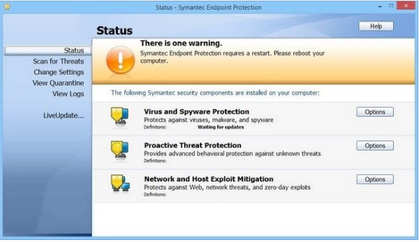 Symantec Endpoint Protection0