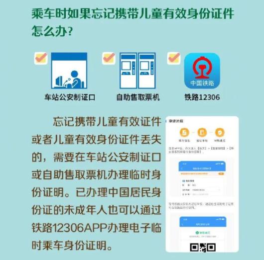 铁路12306app怎么办理电子临时乘车身份证明