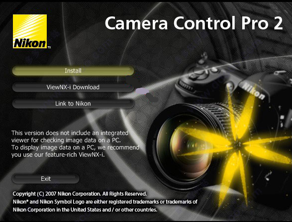 Camera Control Pro2