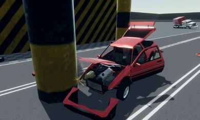 汽车碰撞模拟器沙盒2