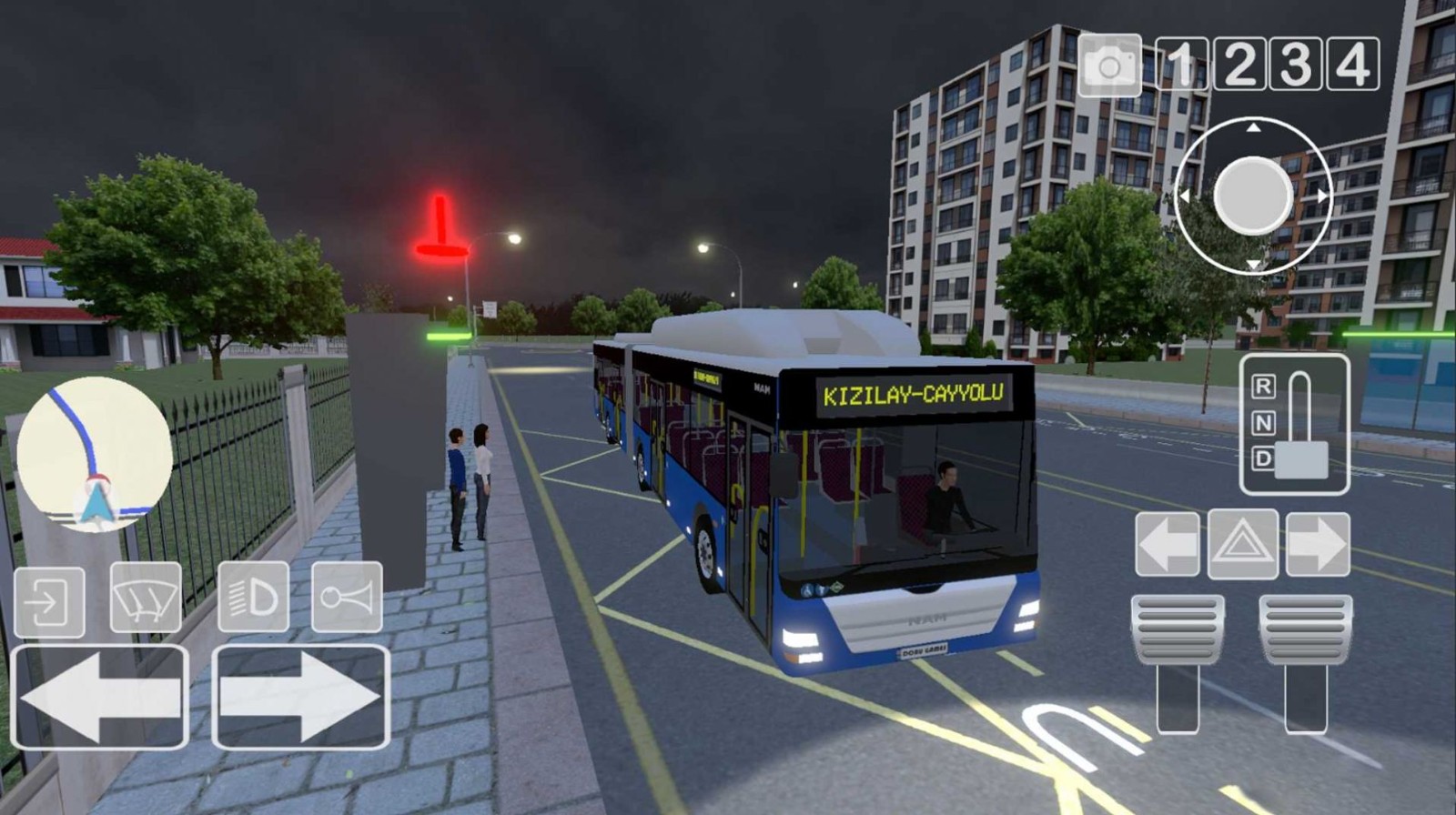 城市公交模拟器21