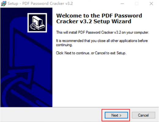 PDF Password Cracker0