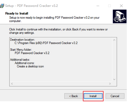 PDF Password Cracker3
