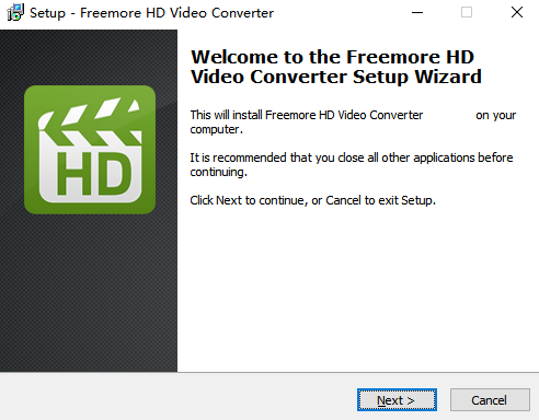 Freemore HD Video Converter0