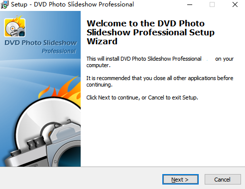 DVD Photo Slideshow Professional