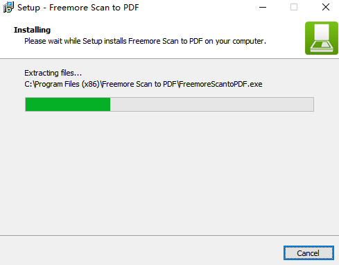 Freemore Scan to PDF2