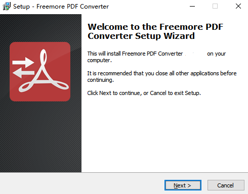 Freemore PDF Converter