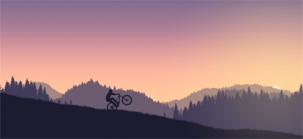 自由式山地自行车2
