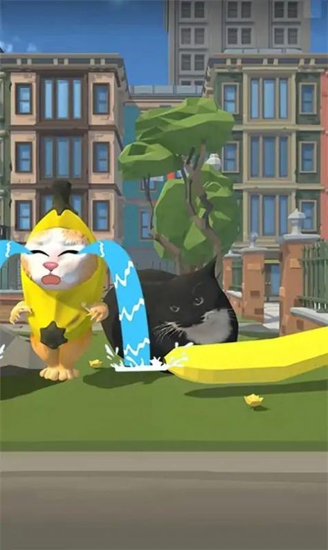 香蕉猫怪物生存2
