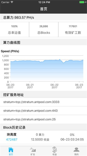 蚂蚁矿工新版0