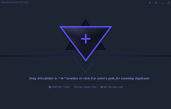 iBeesoft Duplicate File Finder