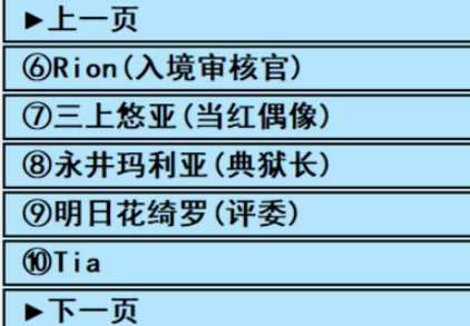 亚洲之子Cos约拍馆全角色触发条件表分享