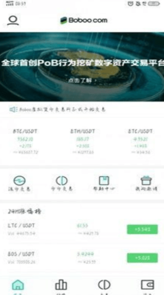 波网交易所