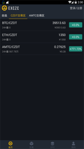 czc交易所