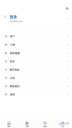 fchain交易所1