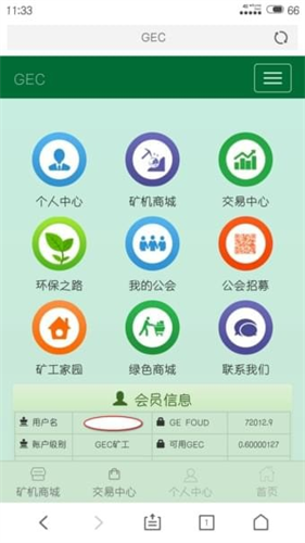 gec环保币3