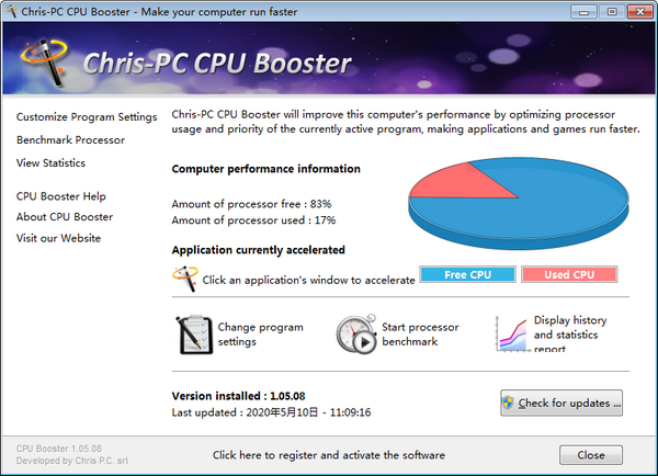 Chris PC CPU Booster0