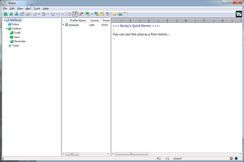 instal the last version for windows Becky! Internet Mail 2.81.05