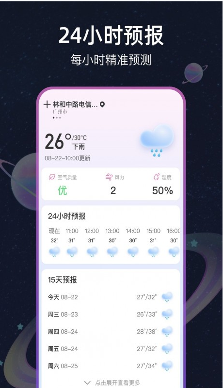 天气星图