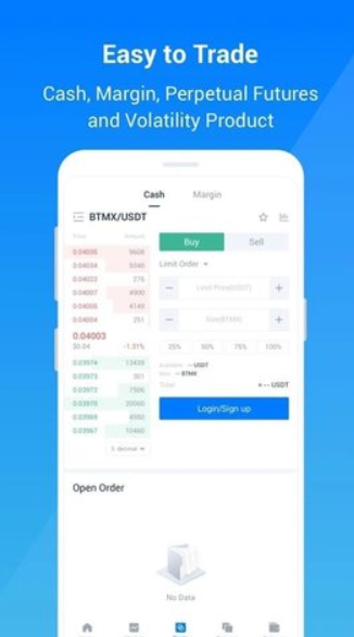 BitMax交易平台1