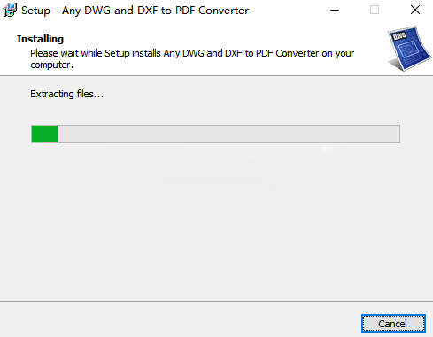 Any DWG and DXF to PDF Converter