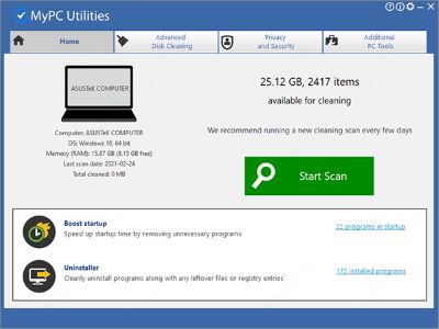 MyPC Utilities