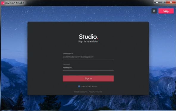 InVision Studio0