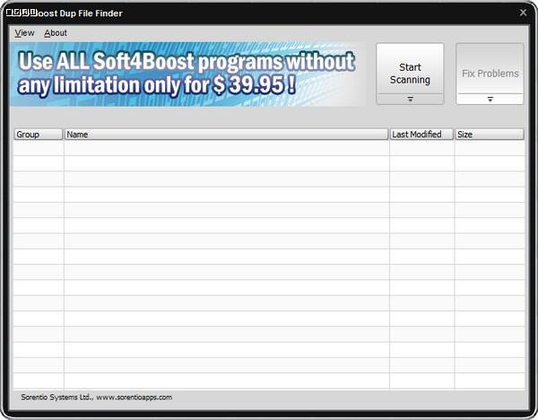 Soft4Boost Dup File Finder