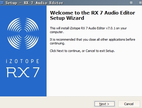 iZotope RX 7 Audio Editor