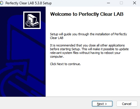 Perfectly Clear LAB