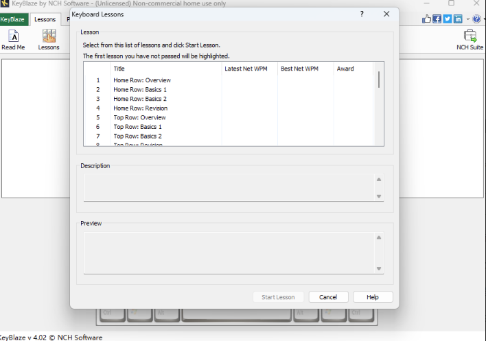 KeyBlaze Typing Tutor0