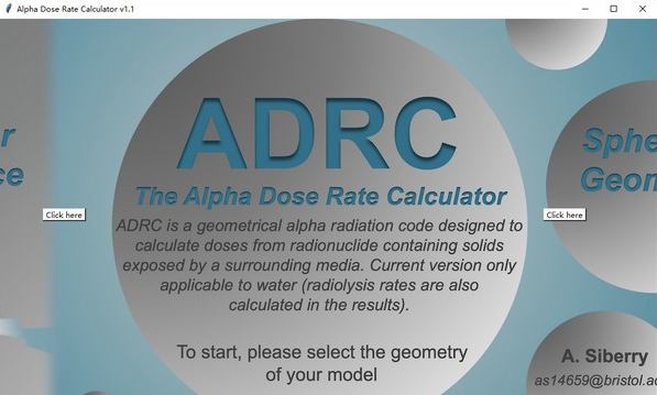 Alpha Dose Rate Calculator0