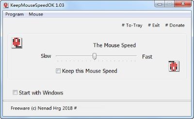 KeepMouseSpeedOK