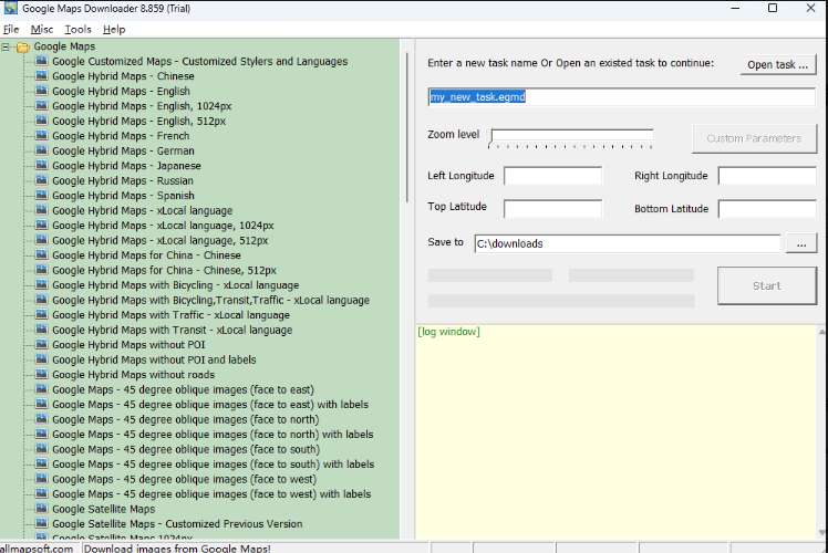 Google Maps Downloader